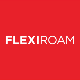 flexiroam logo
